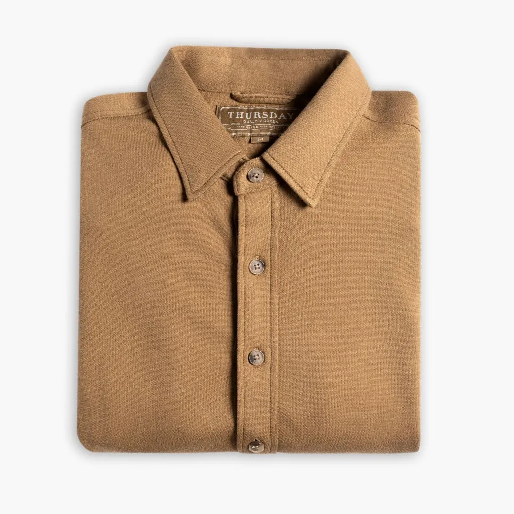 Everyday Button-Down Shirt | Coyote