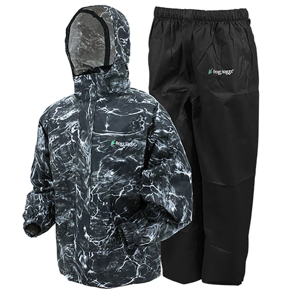 Frogg Toggs Mens Elements All-Sport Rain Suit - Camo