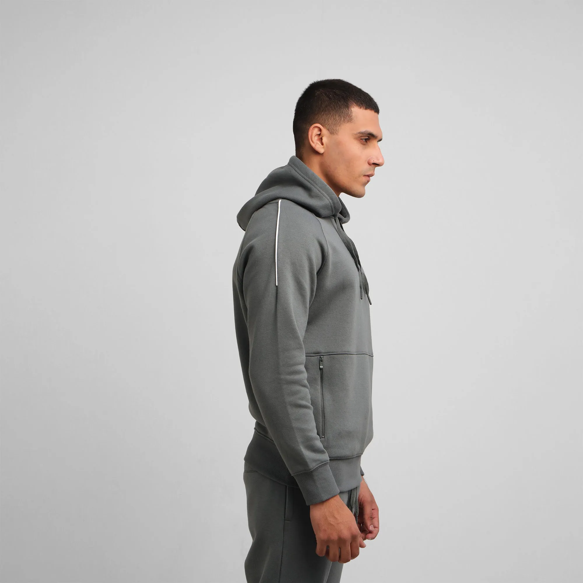 GA Challenger Hoodie (Grey)