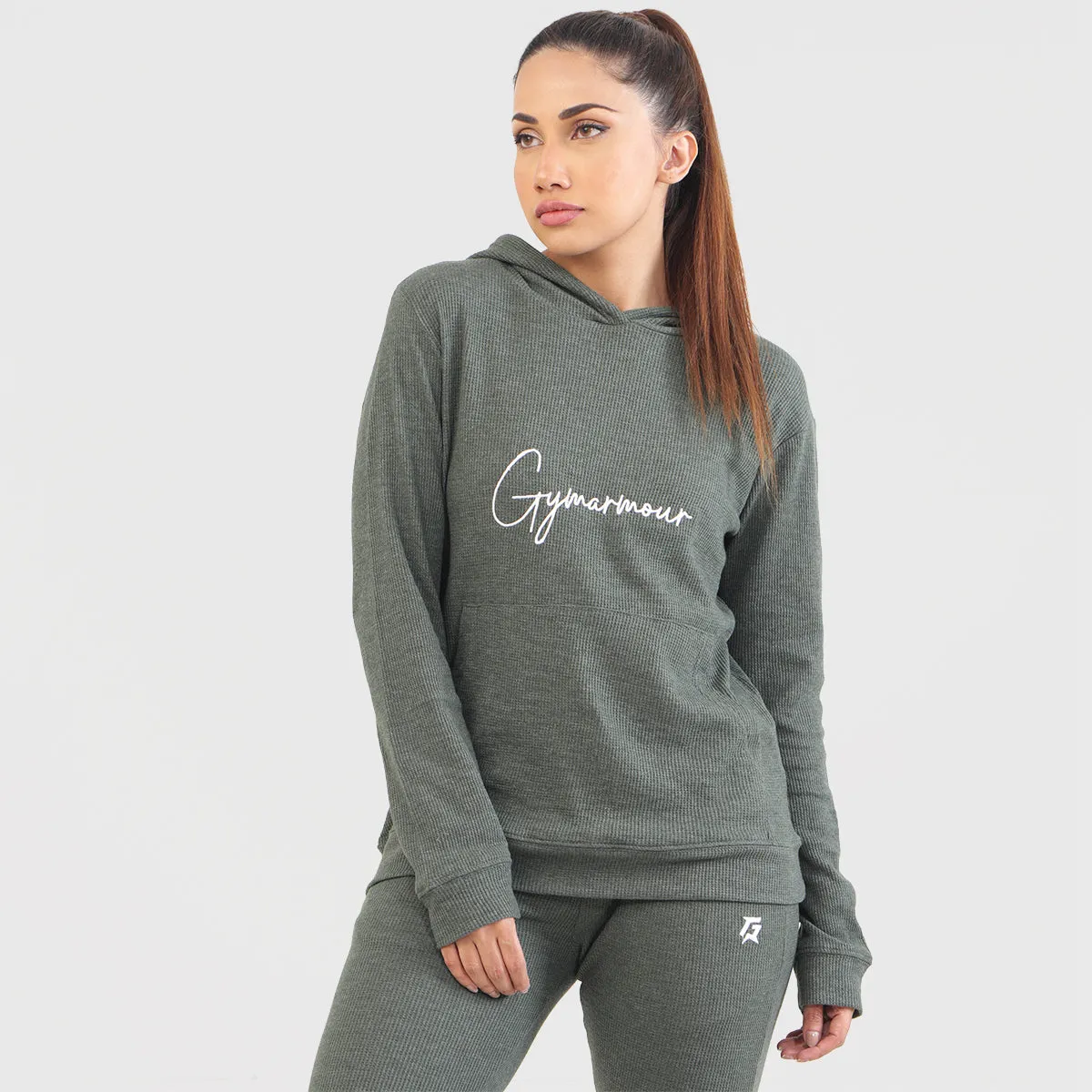 GA Signature Hoodie (Olive)