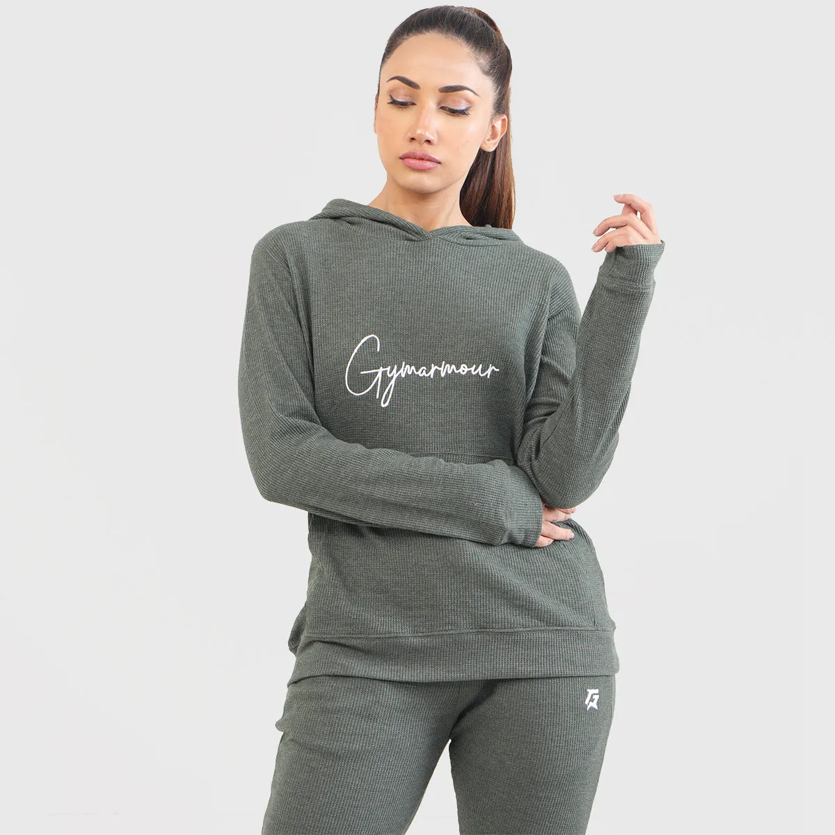 GA Signature Hoodie (Olive)