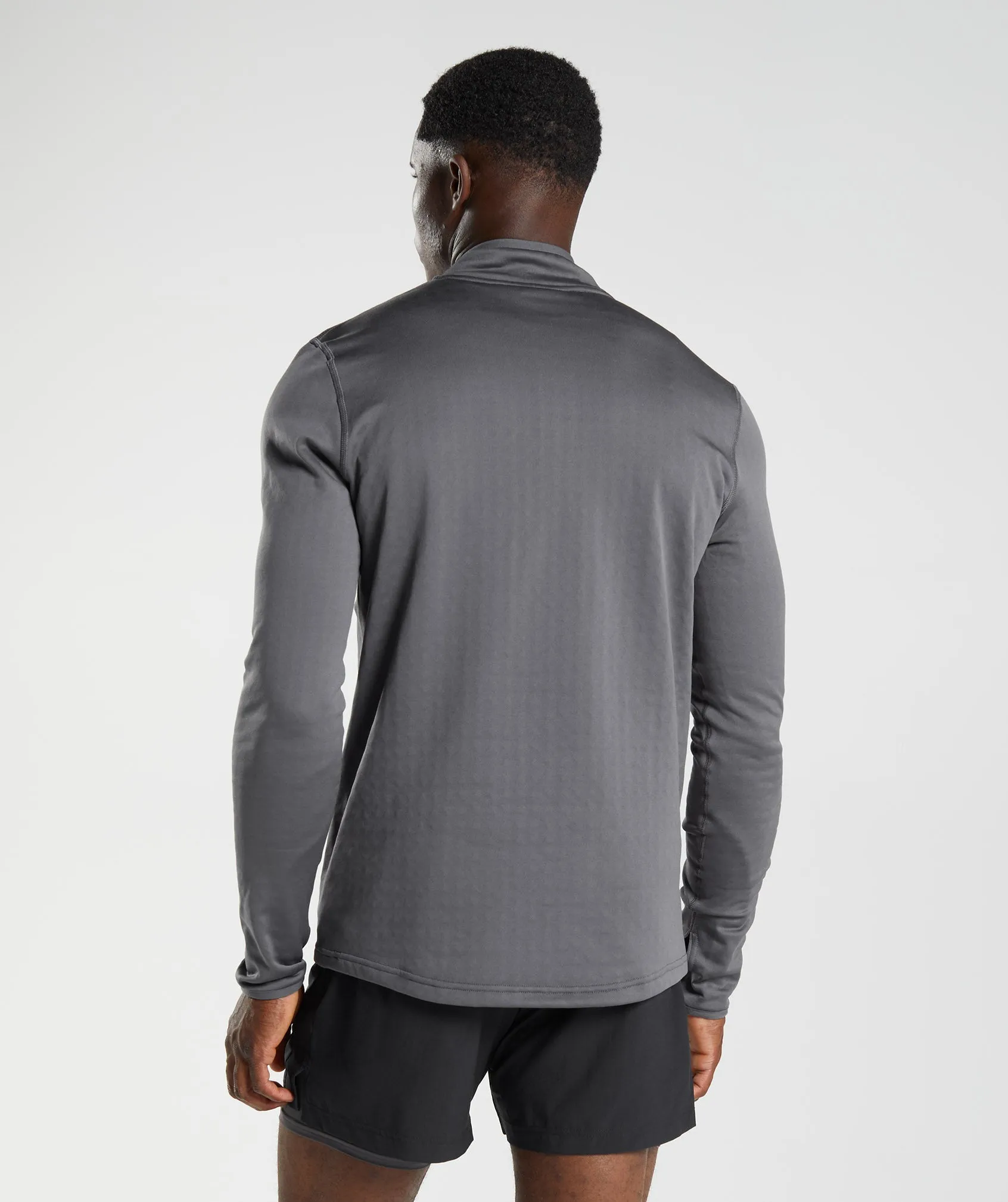 Gymshark Sport 1/4 Zip - Silhouette Grey