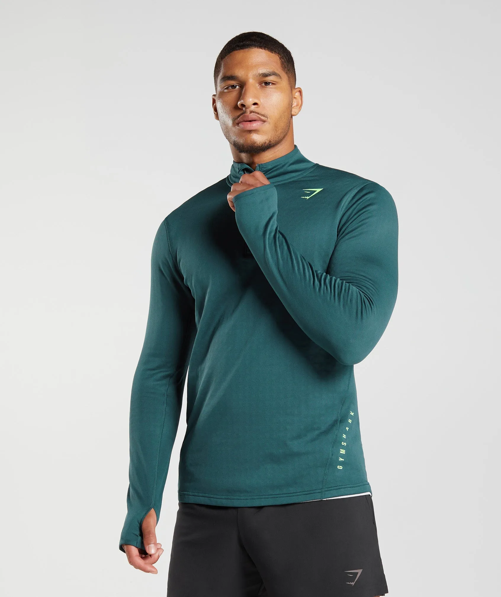 Gymshark Sport 1/4 Zip - Winter Teal