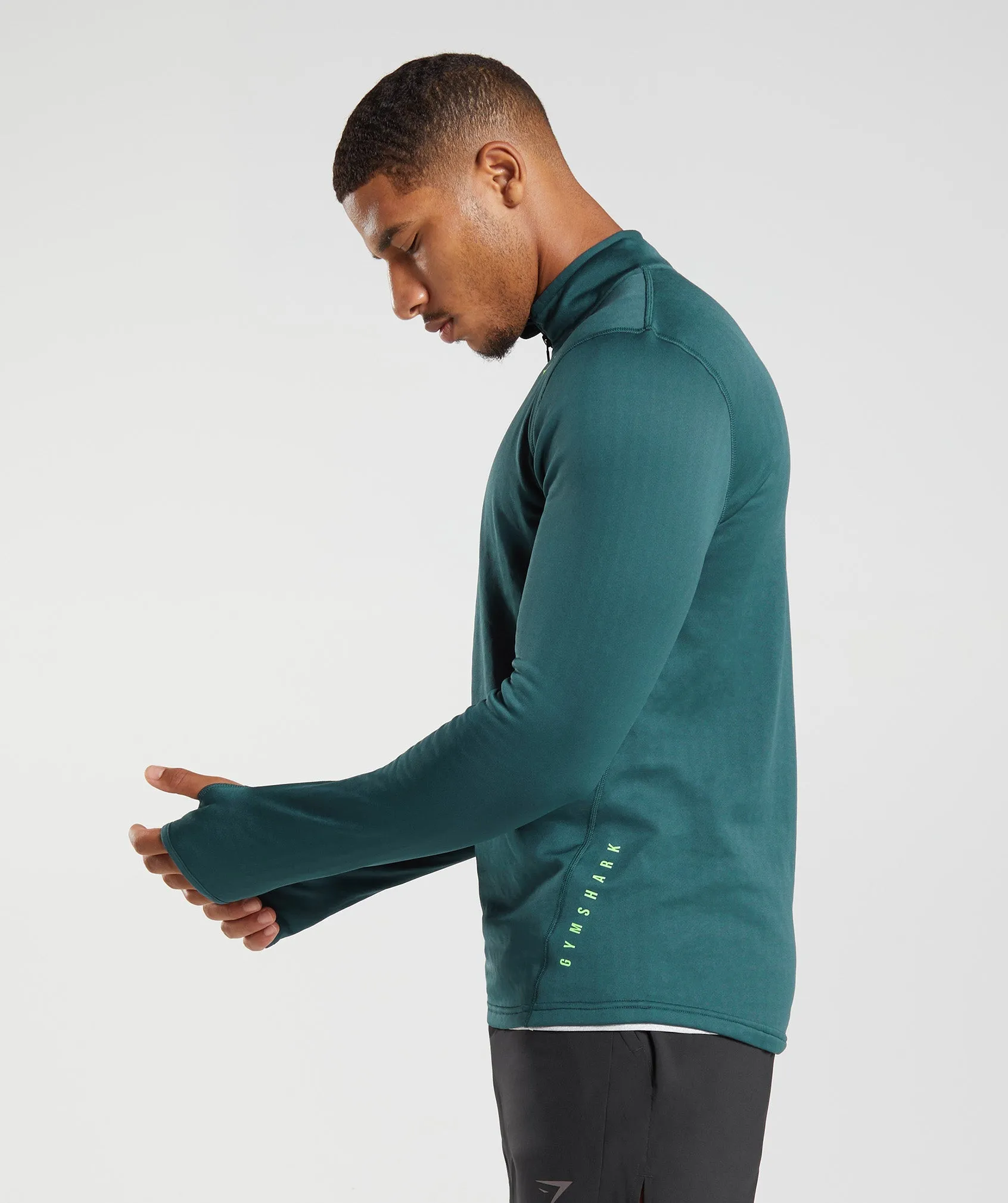 Gymshark Sport 1/4 Zip - Winter Teal