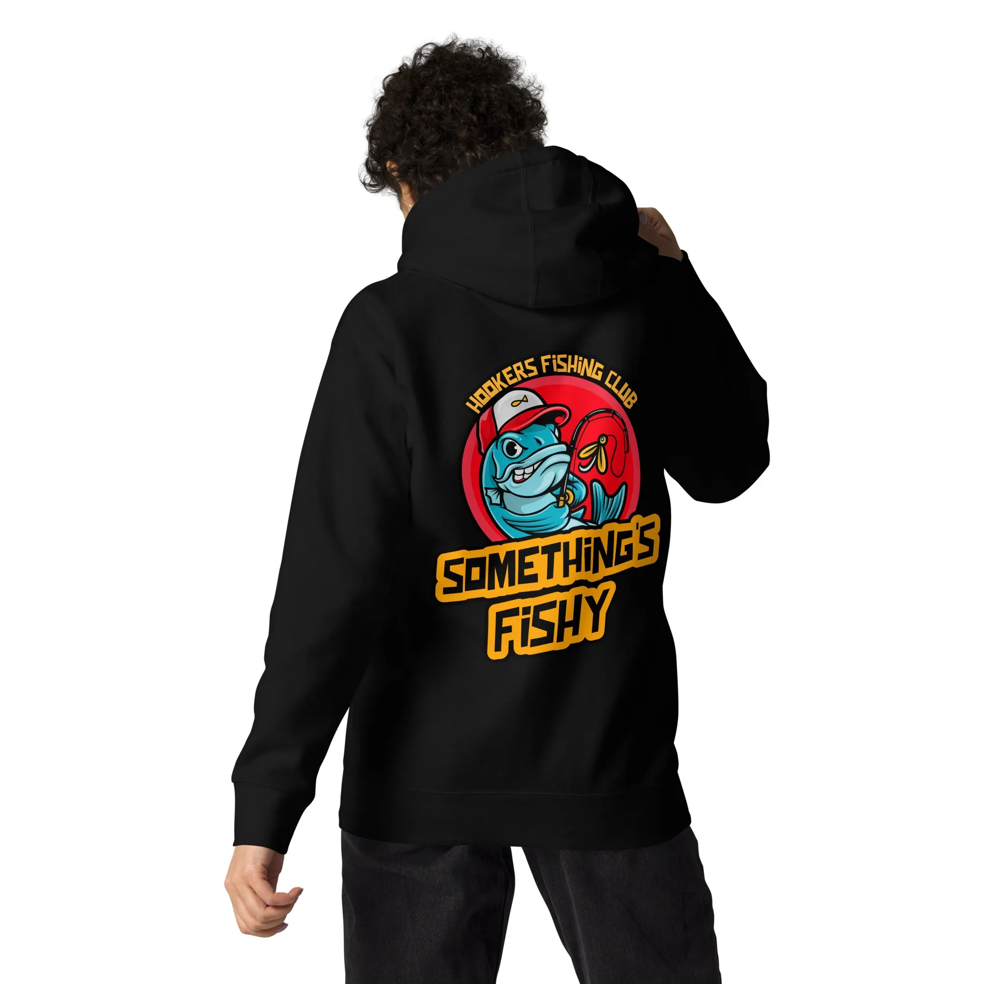 HOOKER'S FISHING CLUB HOODIE