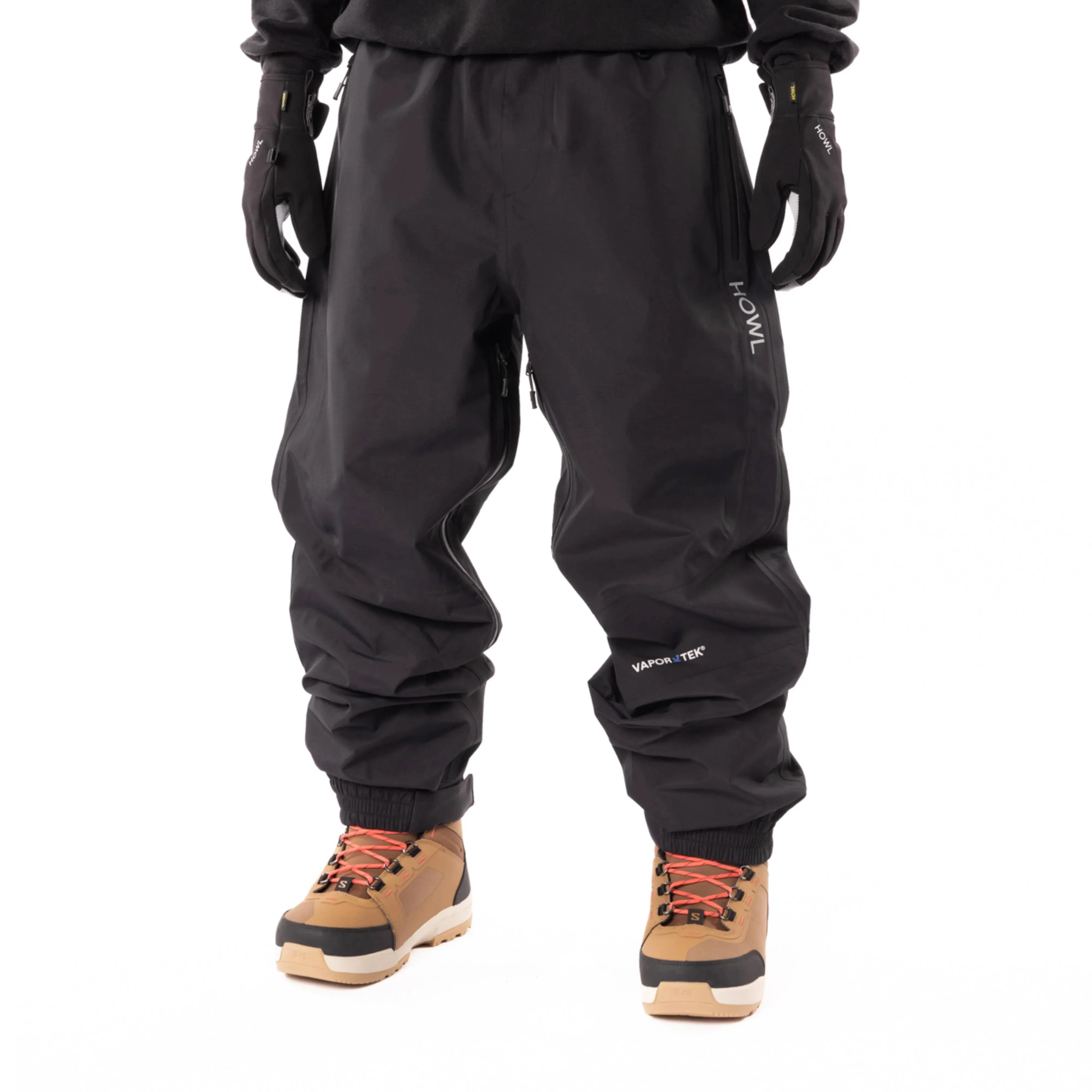 Howl 2025 Shell Pant - Black