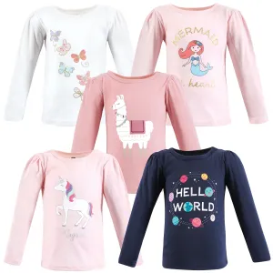 Hudson Baby Long Sleeve T-Shirts, Magical World