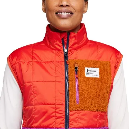 Hybrid vest Trico women's Cotopaxi, color Canyon & Foxglove