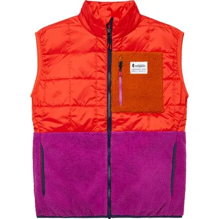 Hybrid vest Trico women's Cotopaxi, color Canyon & Foxglove