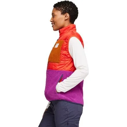 Hybrid vest Trico women's Cotopaxi, color Canyon & Foxglove