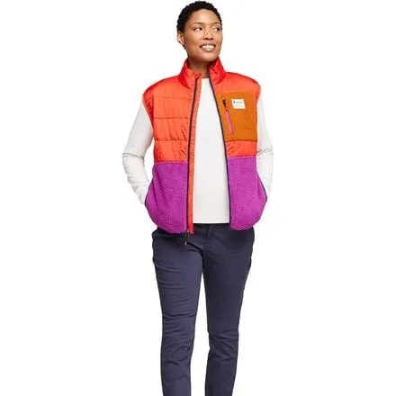 Hybrid vest Trico women's Cotopaxi, color Canyon & Foxglove