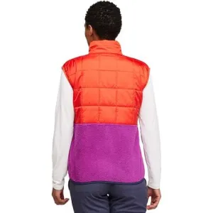 Hybrid vest Trico women's Cotopaxi, color Canyon & Foxglove