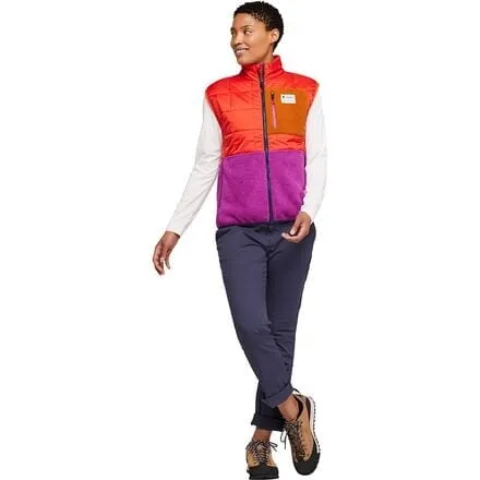 Hybrid vest Trico women's Cotopaxi, color Canyon & Foxglove