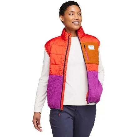 Hybrid vest Trico women's Cotopaxi, color Canyon & Foxglove