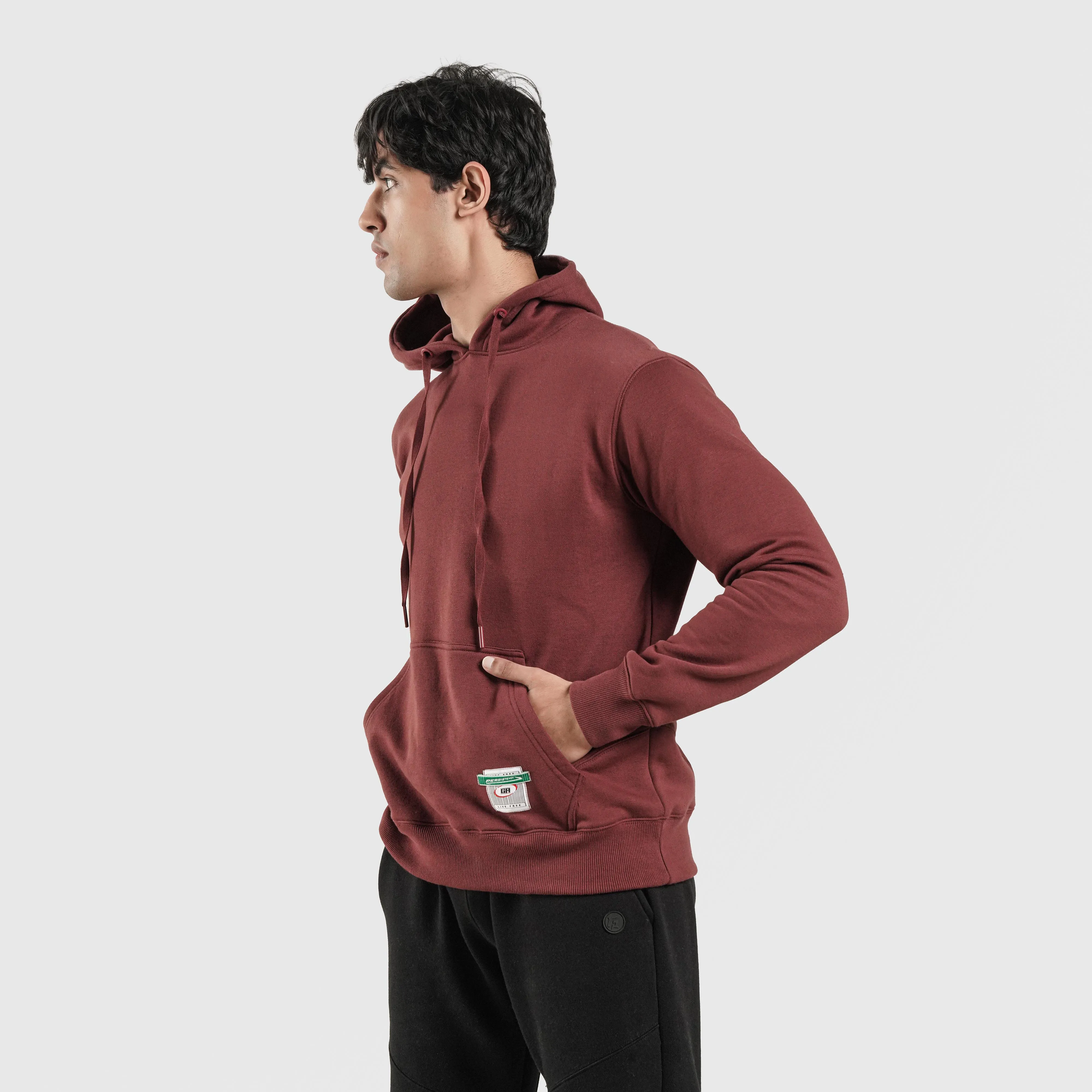 Impulse Hoodie (Maroon)