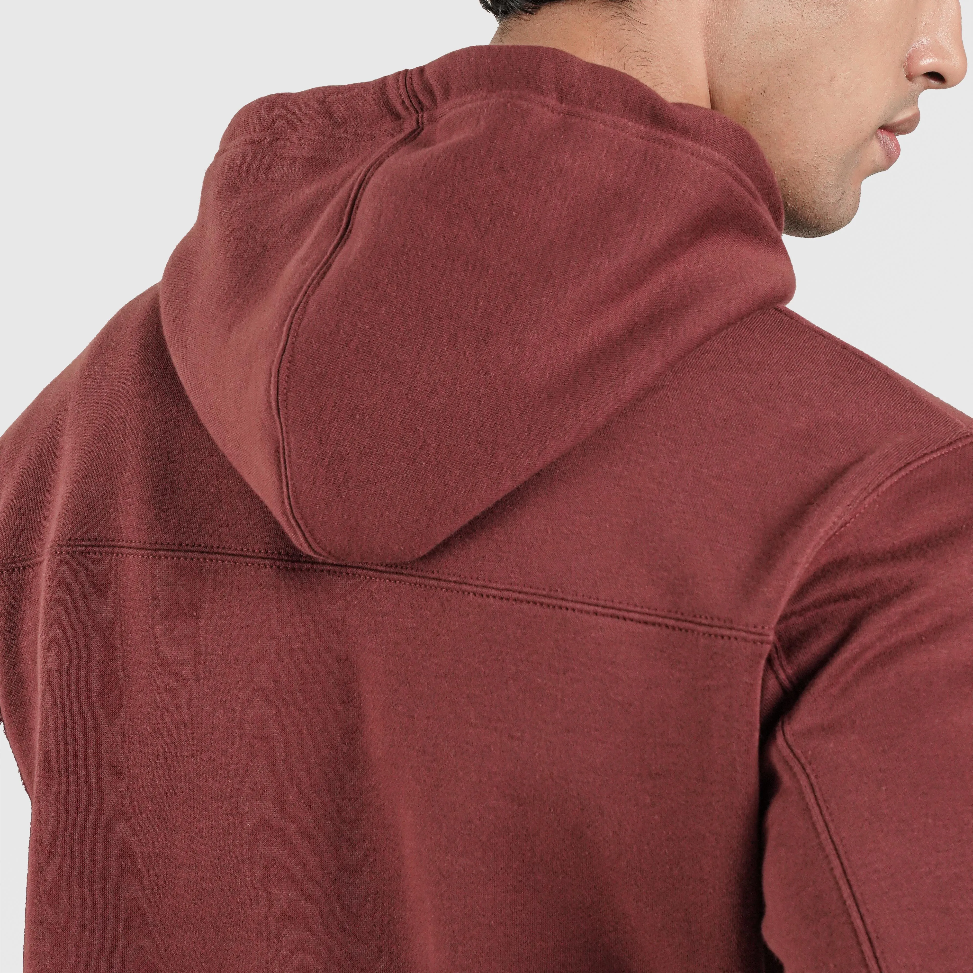 Impulse Hoodie (Maroon)