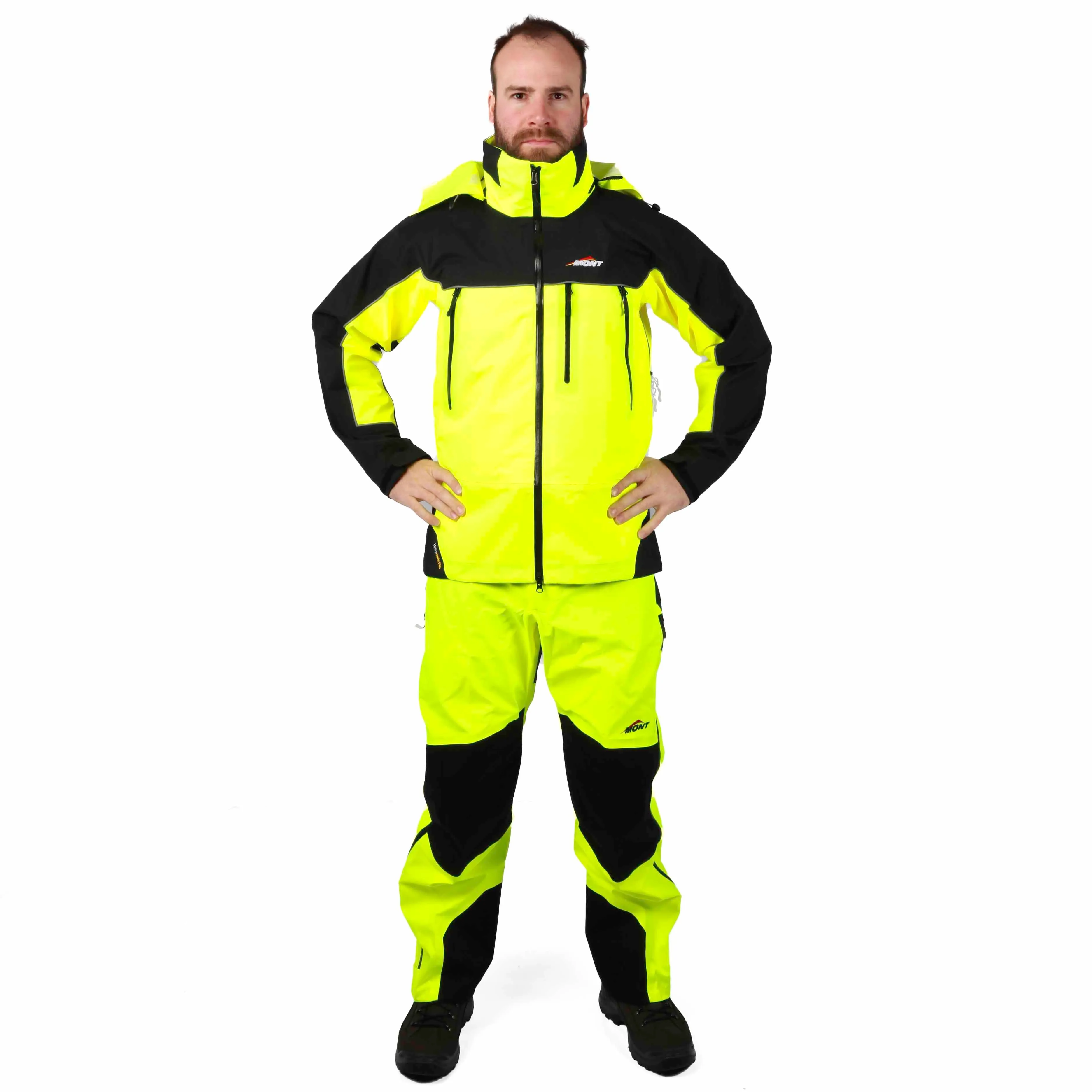 Industrial Hi-Vis Overpant Unisex