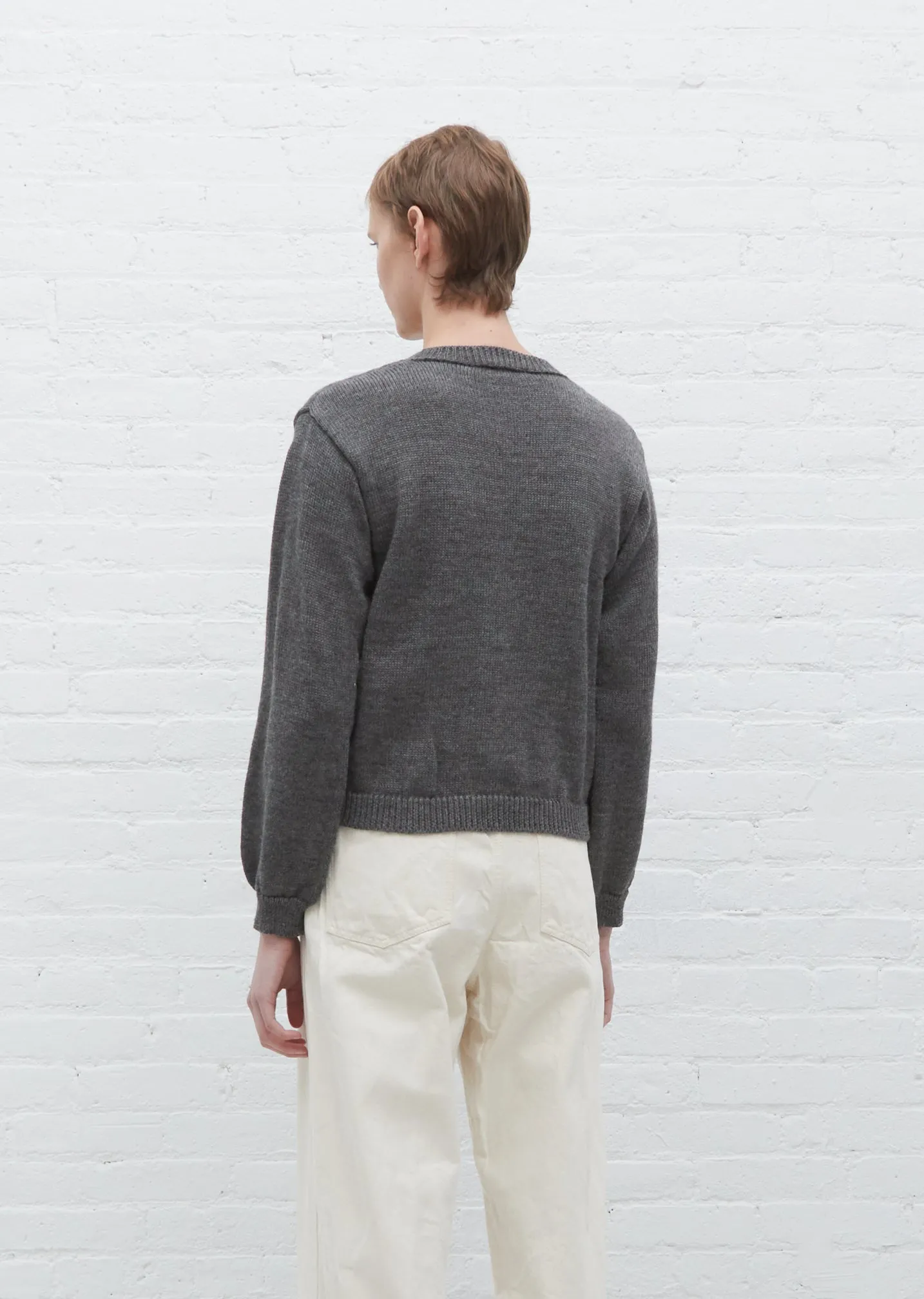 Jam Alpaca & Wool Sweater — Anthracite