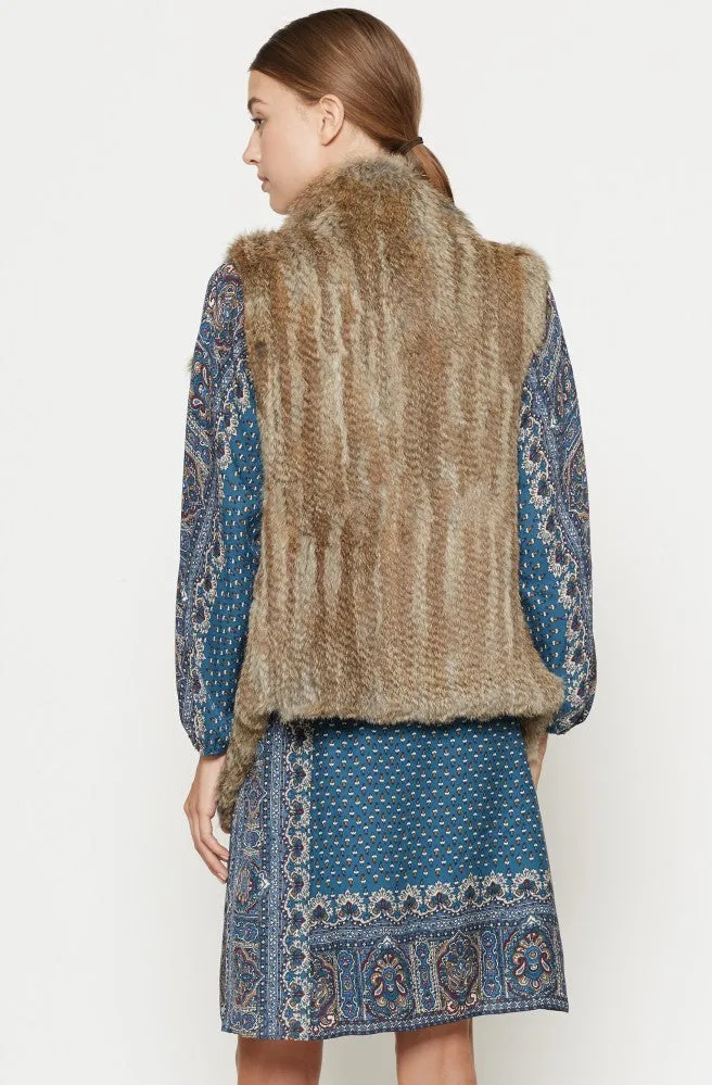 JOIE - Andoni Fur Vest