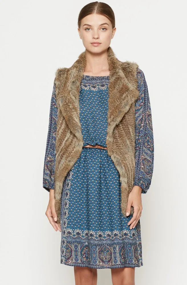 JOIE - Andoni Fur Vest