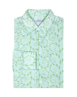 Kids' Linen Shirt FERN