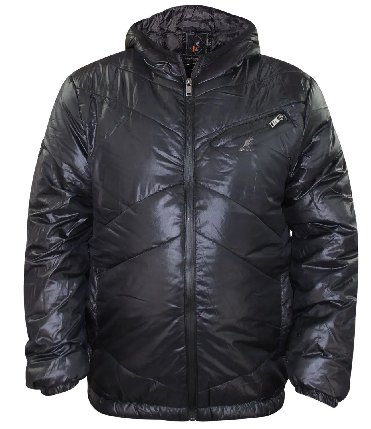 Kids Shiny Finish Padded jacket - 4 to 5 Years