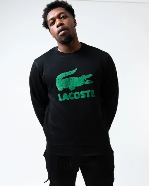 Lacoste Logo Crew Neck