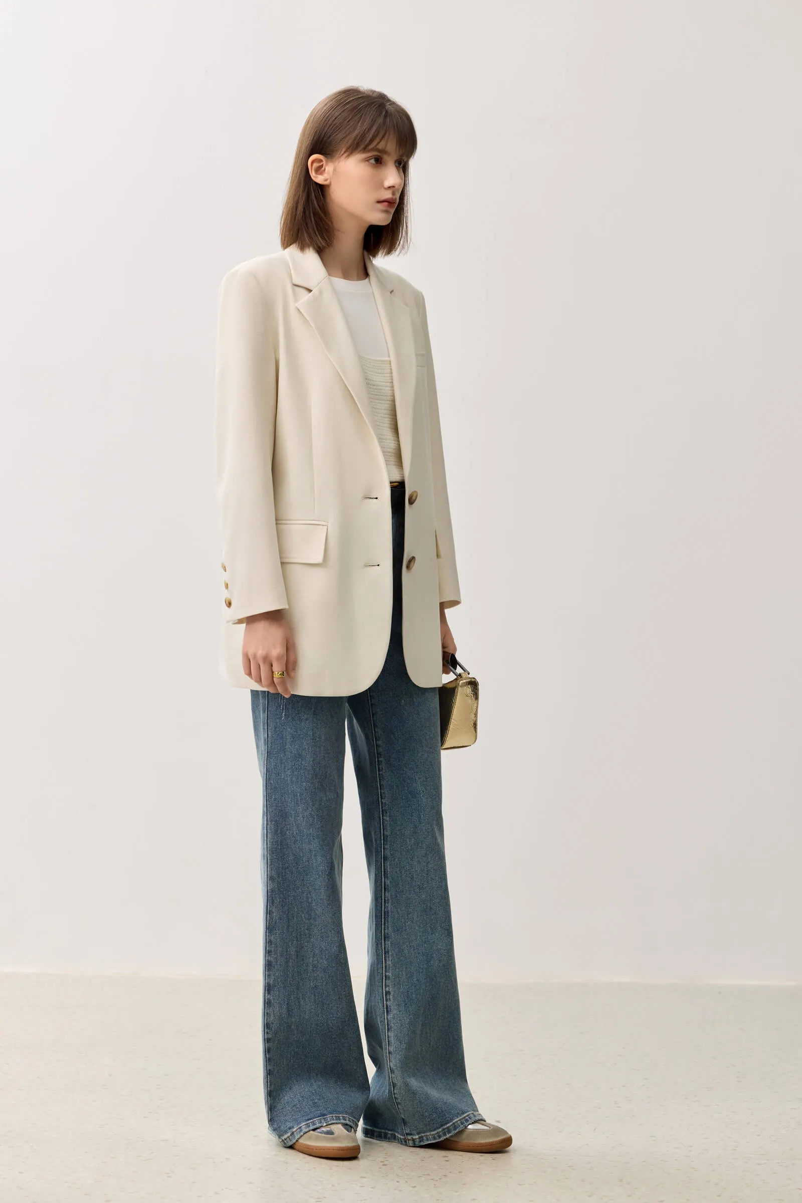 LILY Elegant Office Blazer