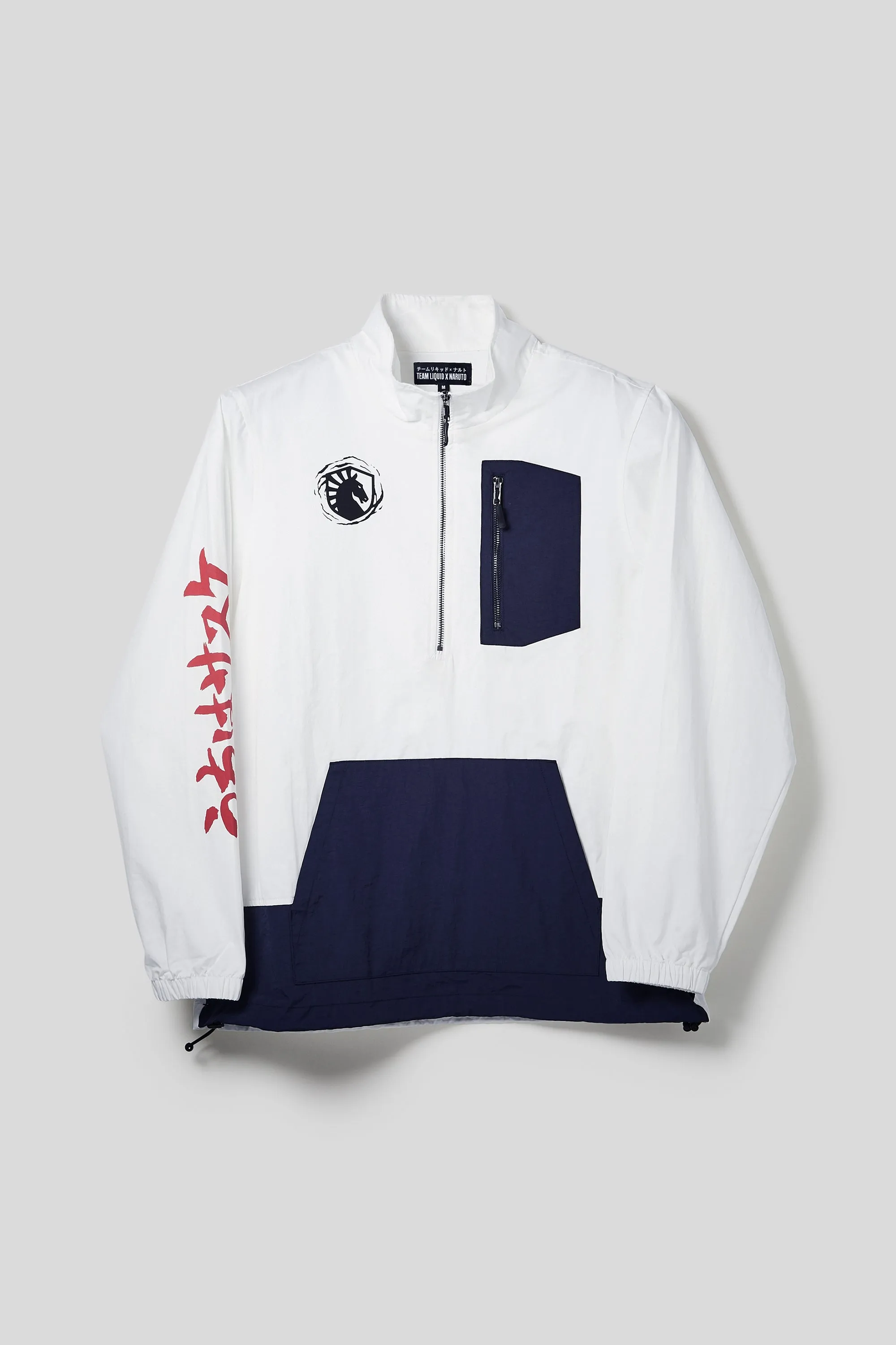 LIQUID X NARUTO 20Y UCHIHA ANORAK