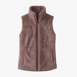 Los Gatos Patagonia Women's Fleece Vest, Brown