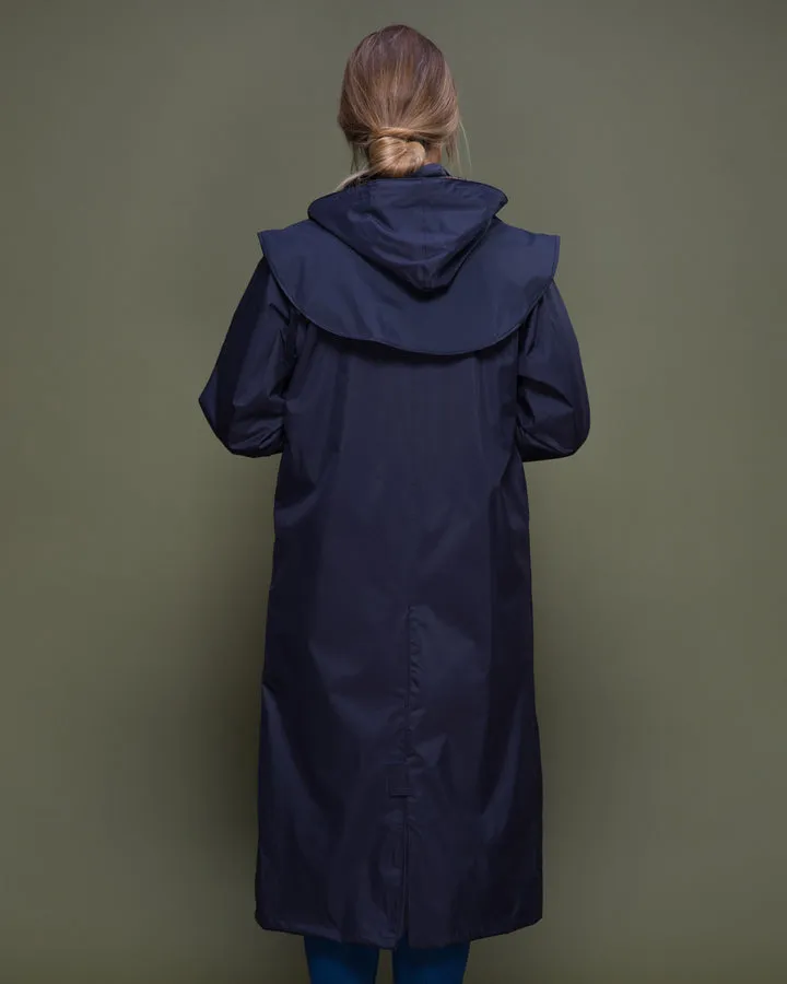 Malvern Ladies Waterproof Coat - Navy