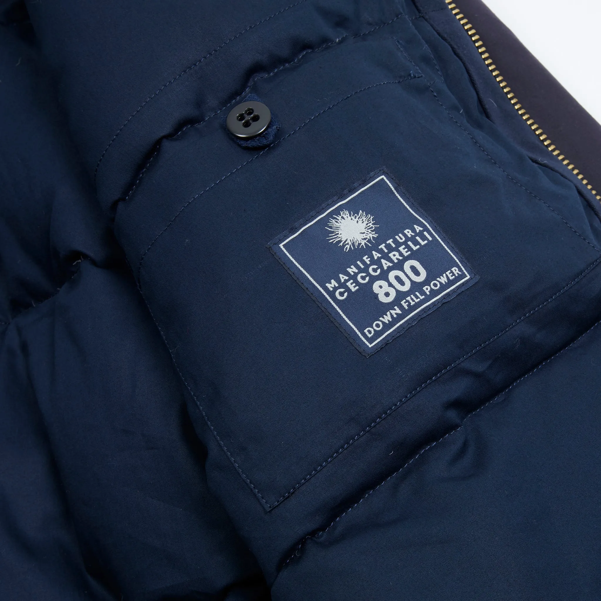 Manifattura Ceccarelli Alaska Parka in Navy