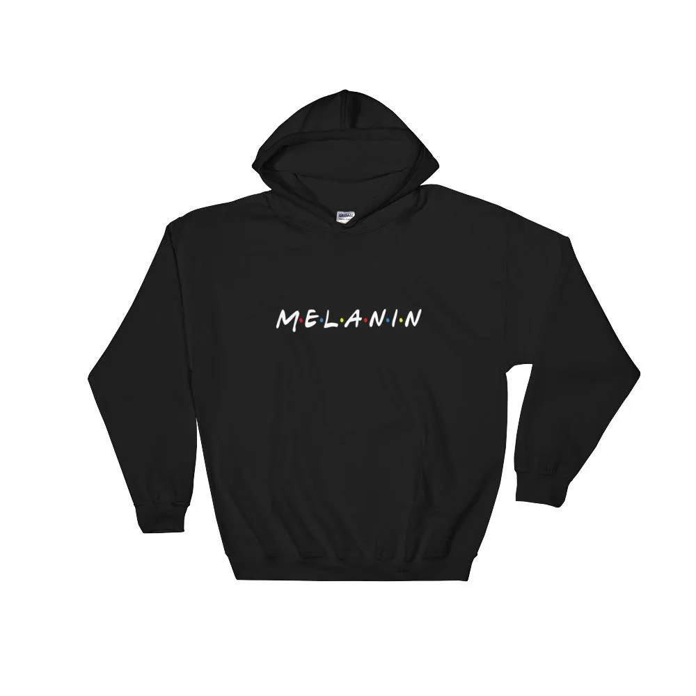 Melanin (friends) - Hoodie