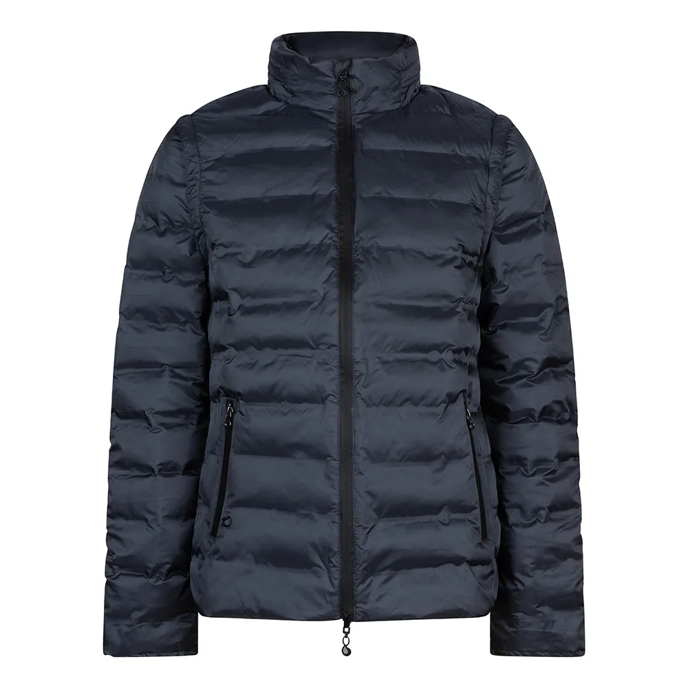 Men's 3-in-1 Down Jacket & Bodywarmer - Navy