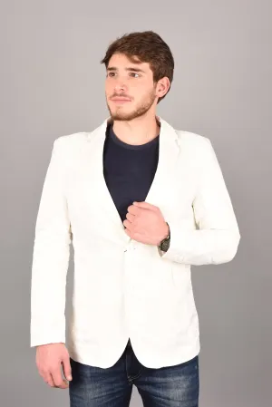 Men's Double Button Blazer