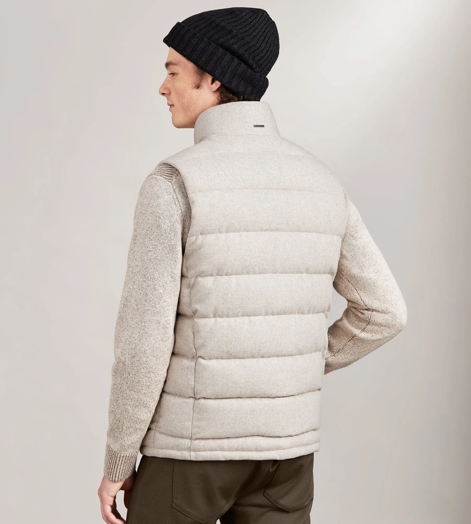 Modern Fit Wool Vest