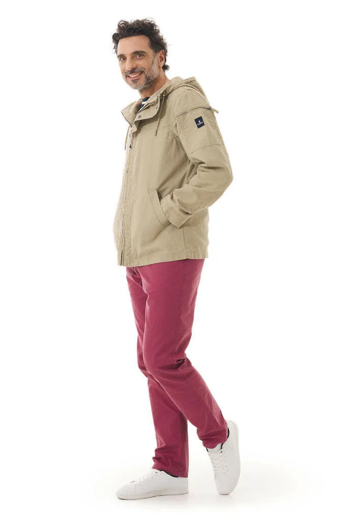 Mousqueton Baden Jacket Camel