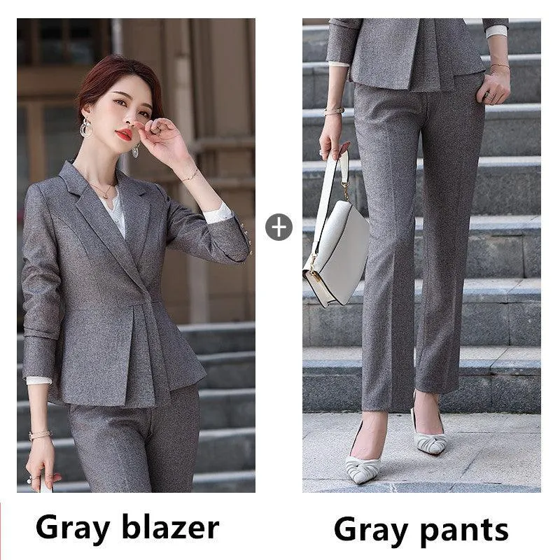 New Women's Hot-selling Professional Suits Elegant Temperament