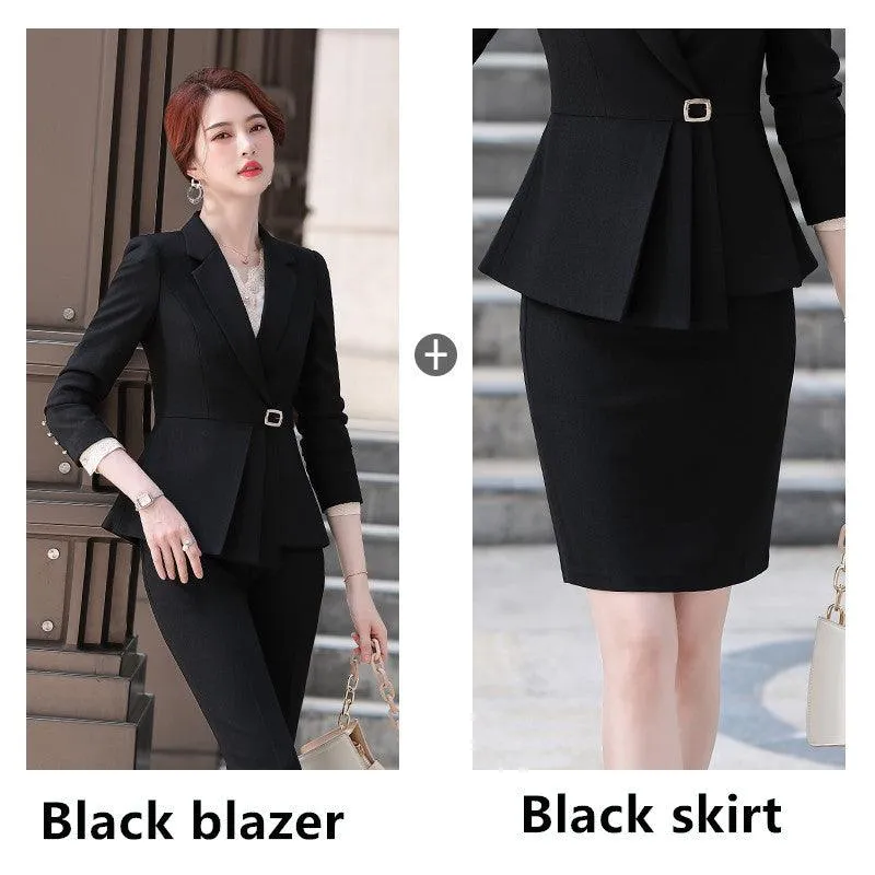 New Women's Hot-selling Professional Suits Elegant Temperament