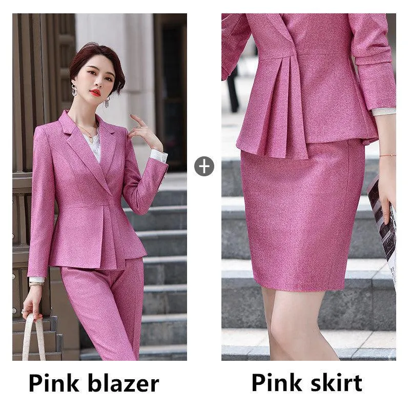 New Women's Hot-selling Professional Suits Elegant Temperament