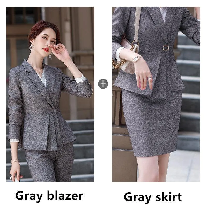 New Women's Hot-selling Professional Suits Elegant Temperament