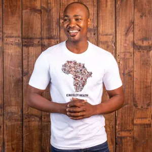 Nguni Africa Crew Tee Pelican