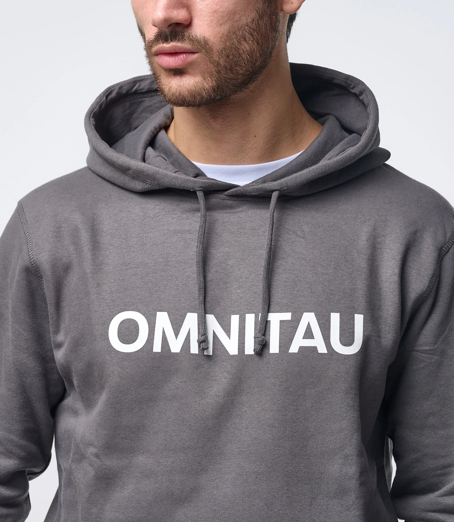 Omnitau Men's OmniX Organic Cotton Omni Hoodie - Anthracite Grey