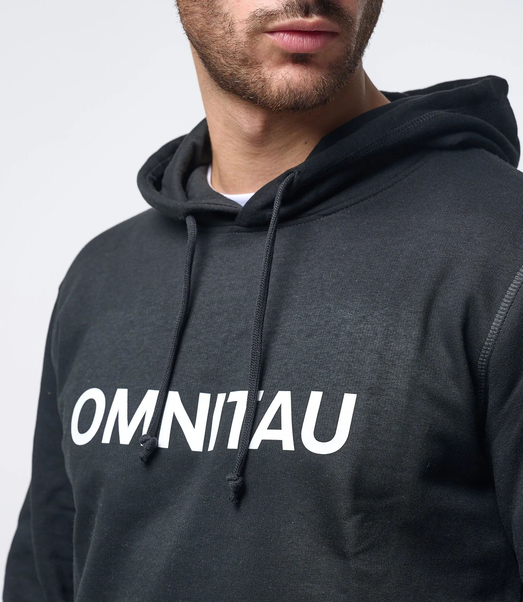 Omnitau Men's OmniX Organic Cotton Omni Hoodie - Black