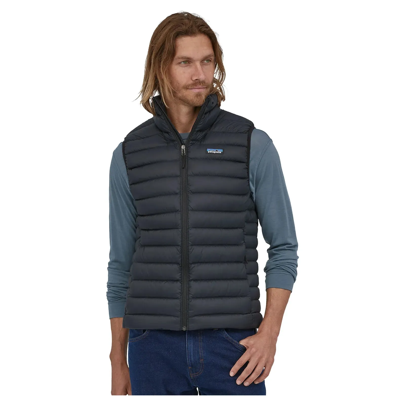 Patagonia Men's Down Sweater Vest - Black