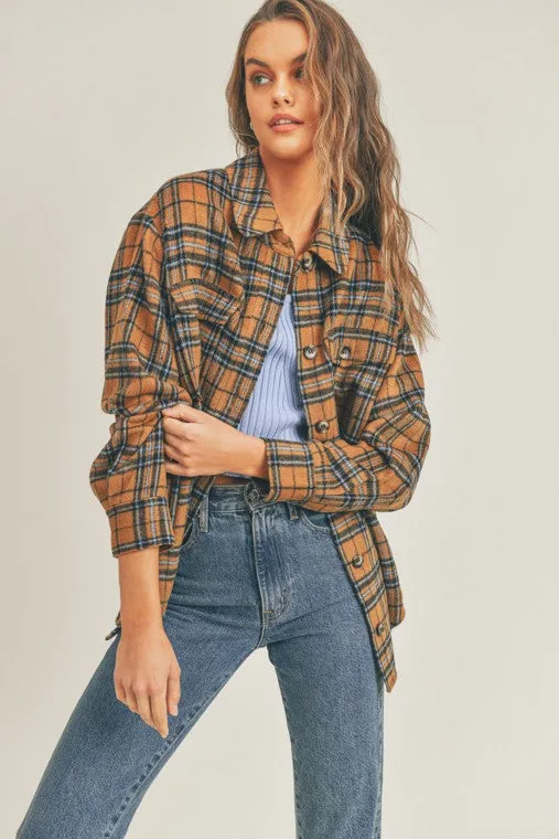 Plaid Flannel Shacket