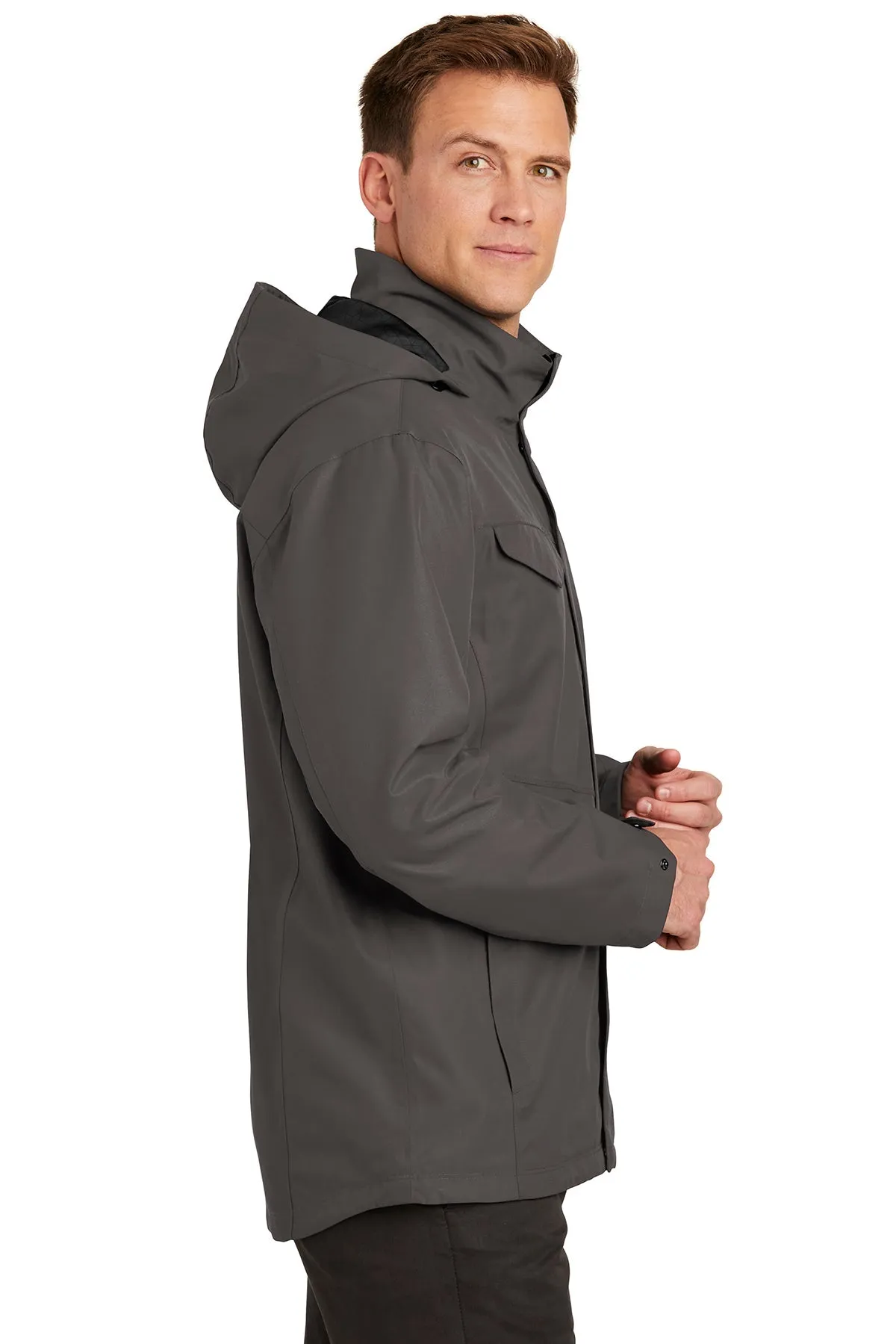 Port Authority Collective Outer Shell Branded Jackets, Graphite