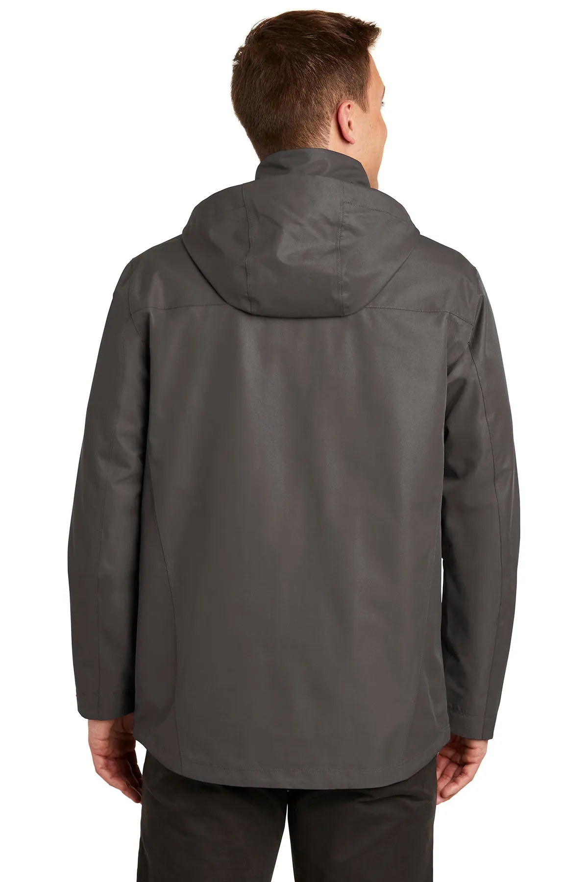 Port Authority Collective Outer Shell Branded Jackets, Graphite