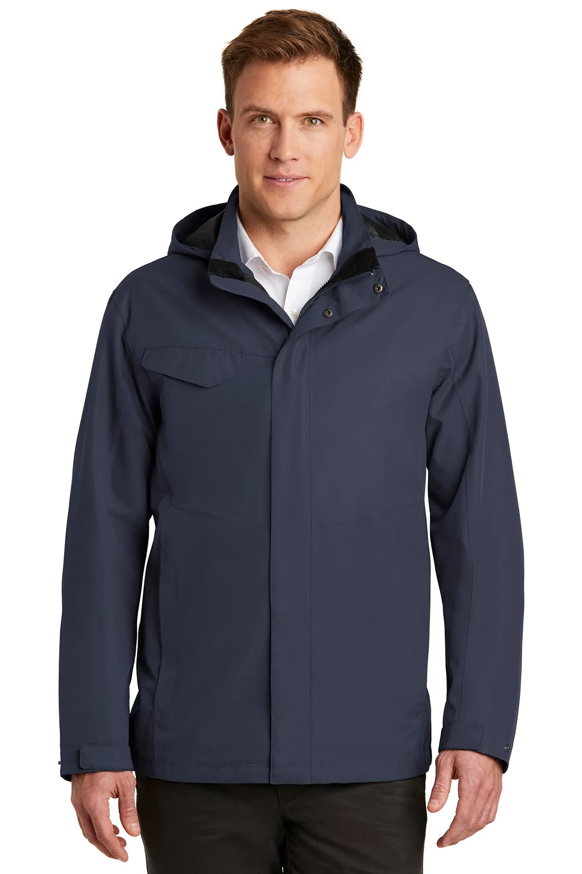 Port Authority Collective Outer Shell Branded Jackets, River Blue Navy