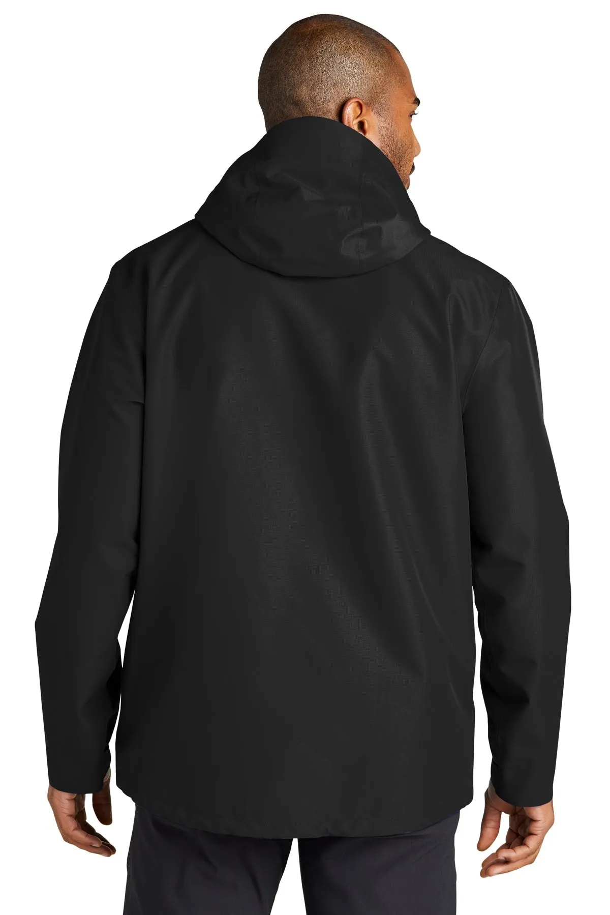 Port Authority Collective Tech Branded Outer Shell Jackets, Deep Black